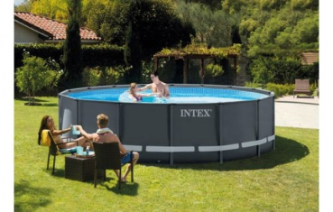 Preview: Intex Frame Pool Set Ultra Rondo XTR 610x122cm